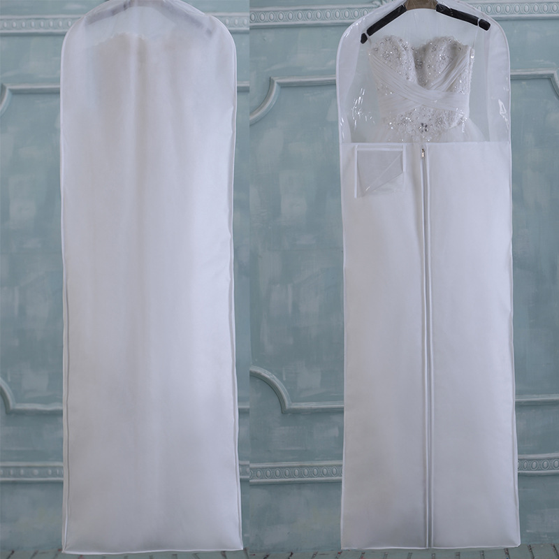 SGW09 Støvbestandigt mønster Brugerdefineret kvalitet Brudekjole Tøjpose til brud