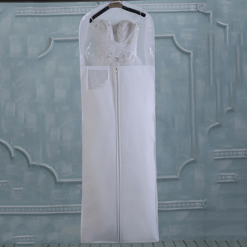 SGW09 Støvbestandigt mønster Brugerdefineret kvalitet Brudekjole Tøjpose til brud