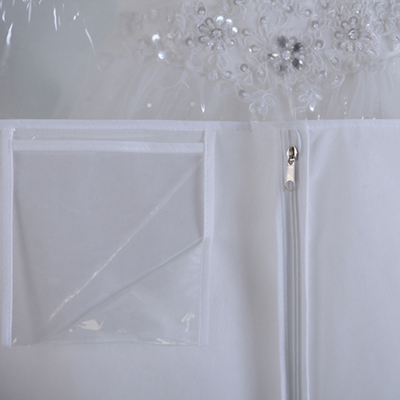 SGW09 Støvbestandigt mønster Brugerdefineret kvalitet Brudekjole Tøjpose til brud