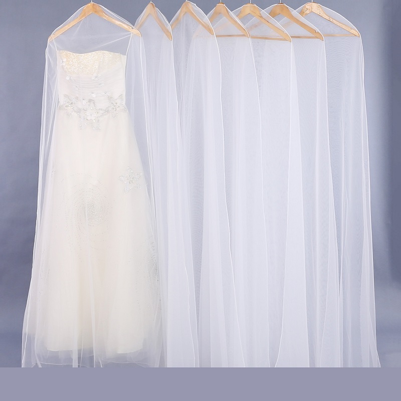 SGW10 Organza Klar brudekjole Brudekjole Tøjposer til kvinder kjole