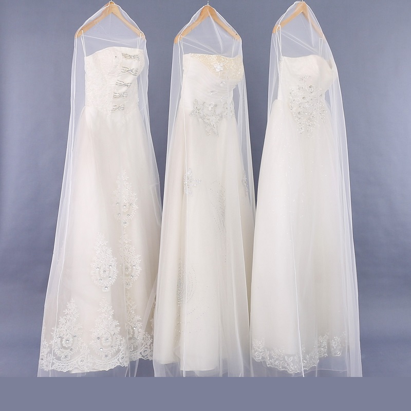 SGW10 Organza Klar brudekjole Brudekjole Tøjposer til kvinder kjole