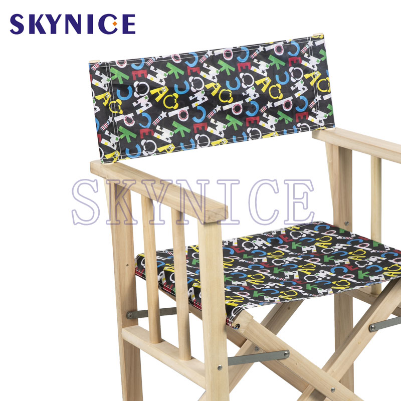 Fabrikstilpasset træfoldning direktørstol