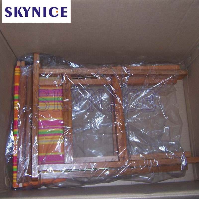 Træfoldig strandstol Professionel makeupartiststol