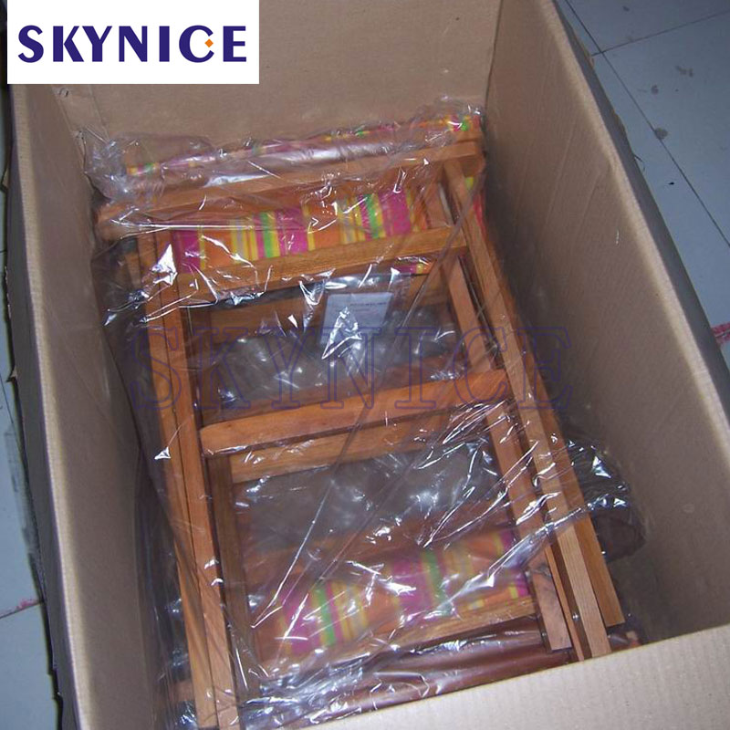 Træfoldig strandstol Professionel makeupartiststol