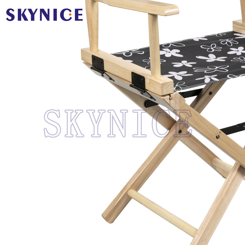 Brugerdefineret træ foldbar direktørstol med LOGO