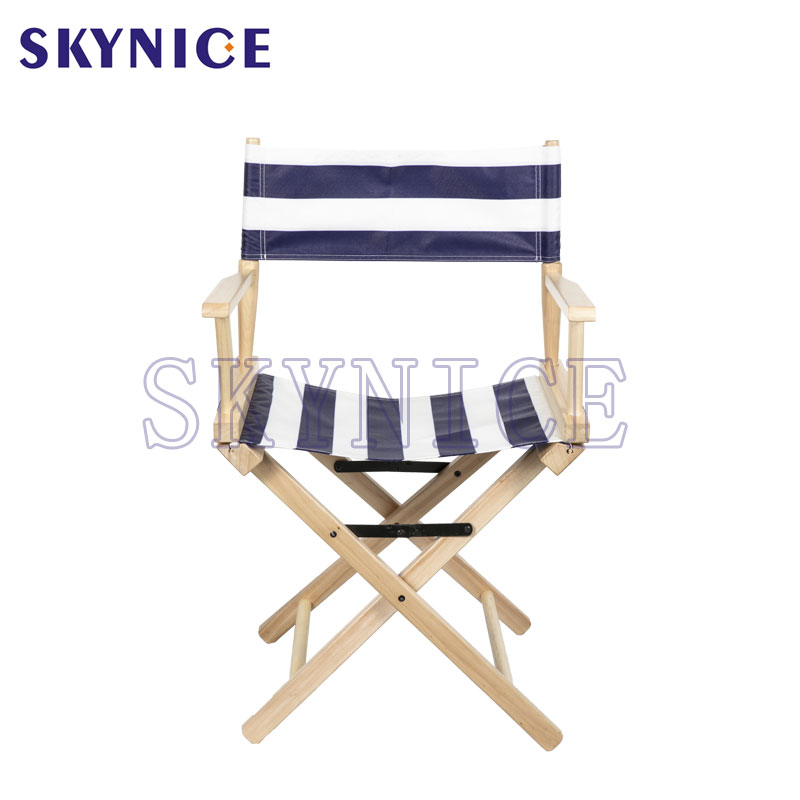 Teak Wood Udendørs foldende direktør Formand