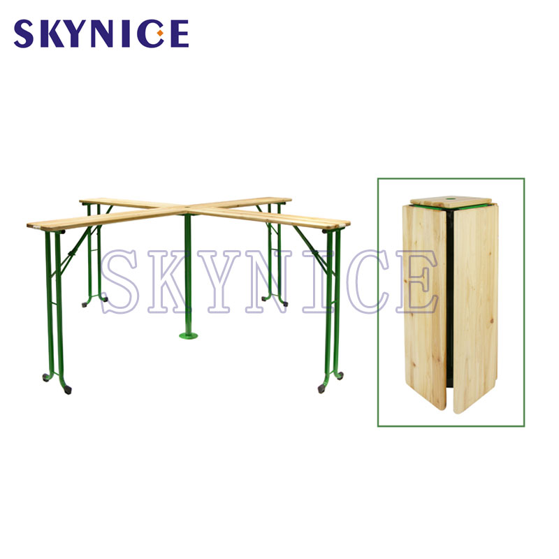 Udendørs ølbord og bænksæt