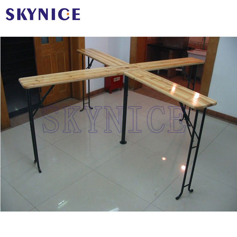 Udendørs ølbord og bænksæt