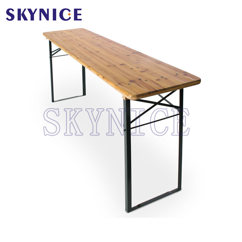 Udendørs ølhaven sæt med 1 bord og 2 bænke