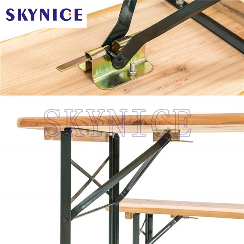 Hot Sale træbænke Dinning Beer Table Set