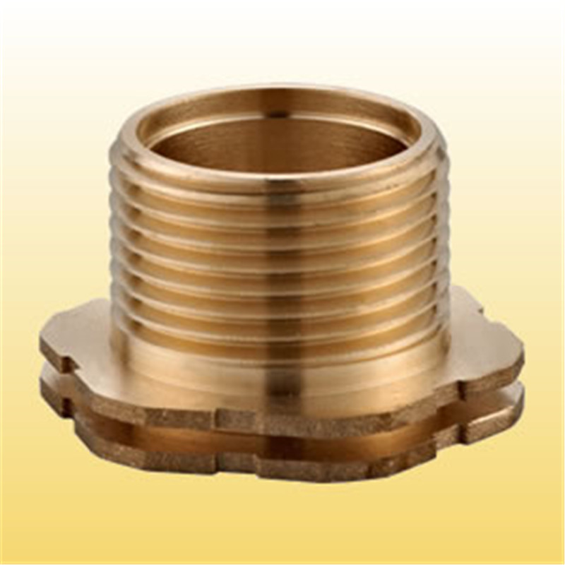 rørfittings af messing