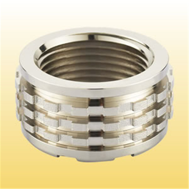 Indsæt fittings til polyethylenrør