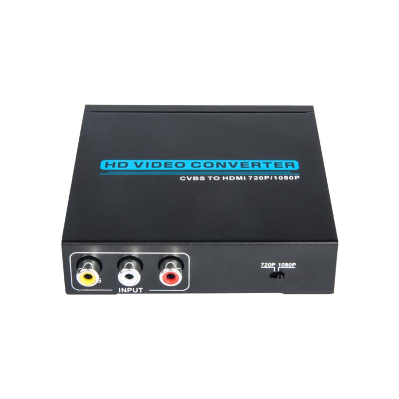 AV \/ CVBS TO HDMI Converter Up Scaler 720P \/ 1080P