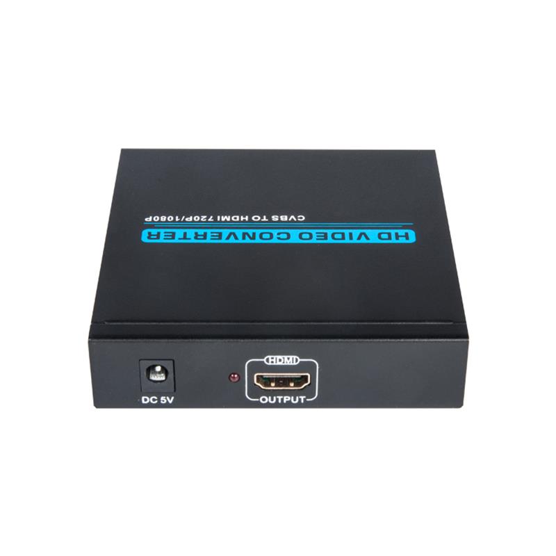 AV / CVBS TO HDMI Converter Up Scaler 720P / 1080P