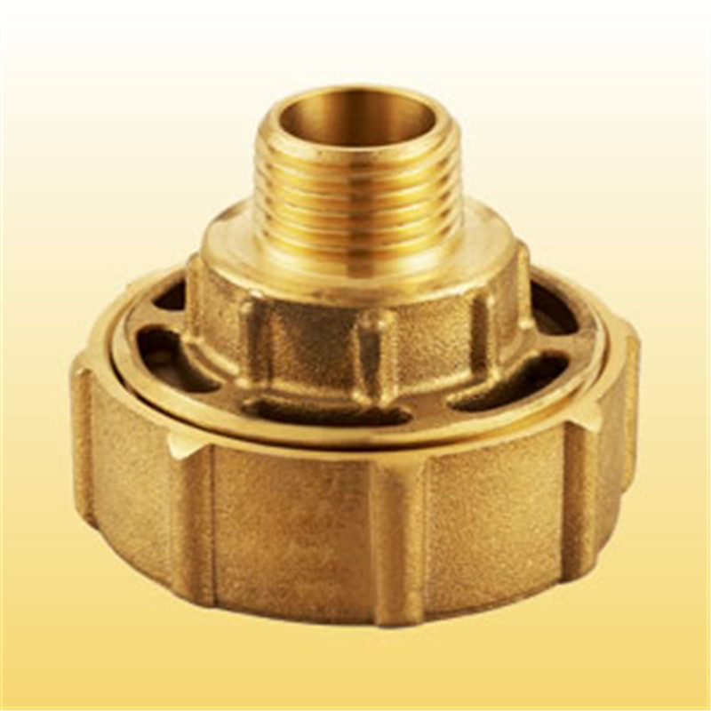 polyethylenunio- 35;110; med messing konnektor (11002)