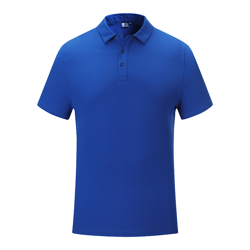 # M2030-Cotton Plain Polo Shirt