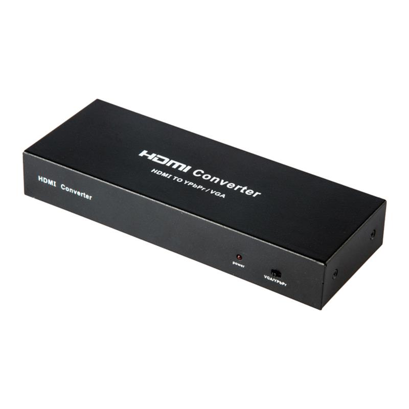 HDMI TIL YPbPr / VGA + SPDIF Converter 1080P