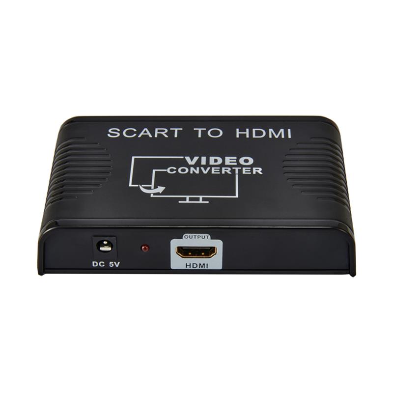 Høj kvalitet SCART TO HDMI Converter 1080P