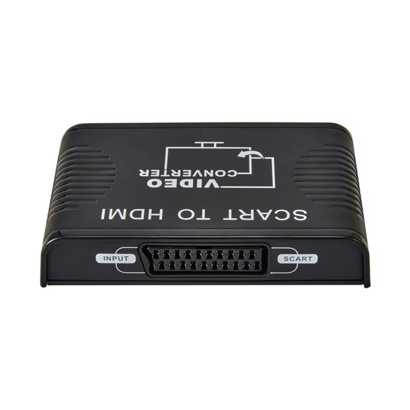 Høj kvalitet SCART TO HDMI Converter 1080P