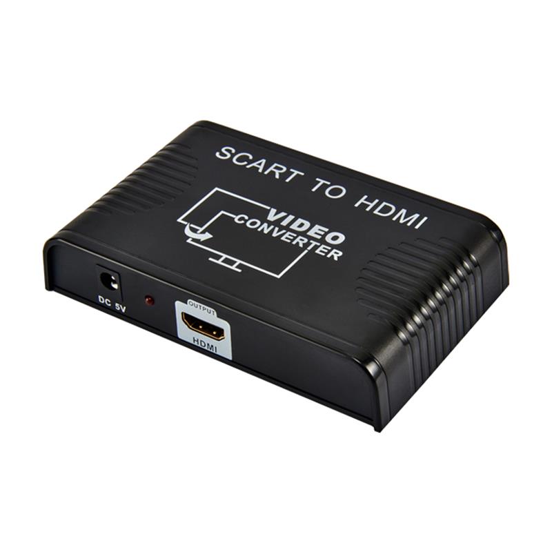 Høj kvalitet SCART TO HDMI Converter 1080P