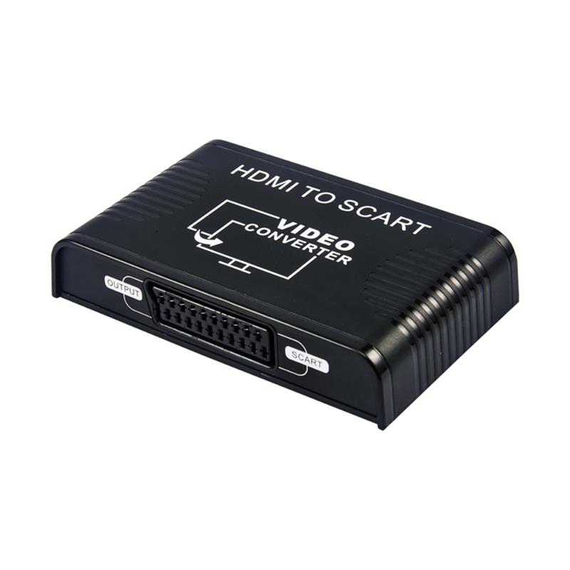 HDMI TIL SCART Converter 1080P