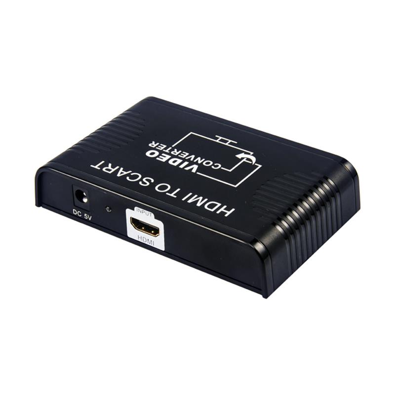 HDMI TIL SCART Converter 1080P