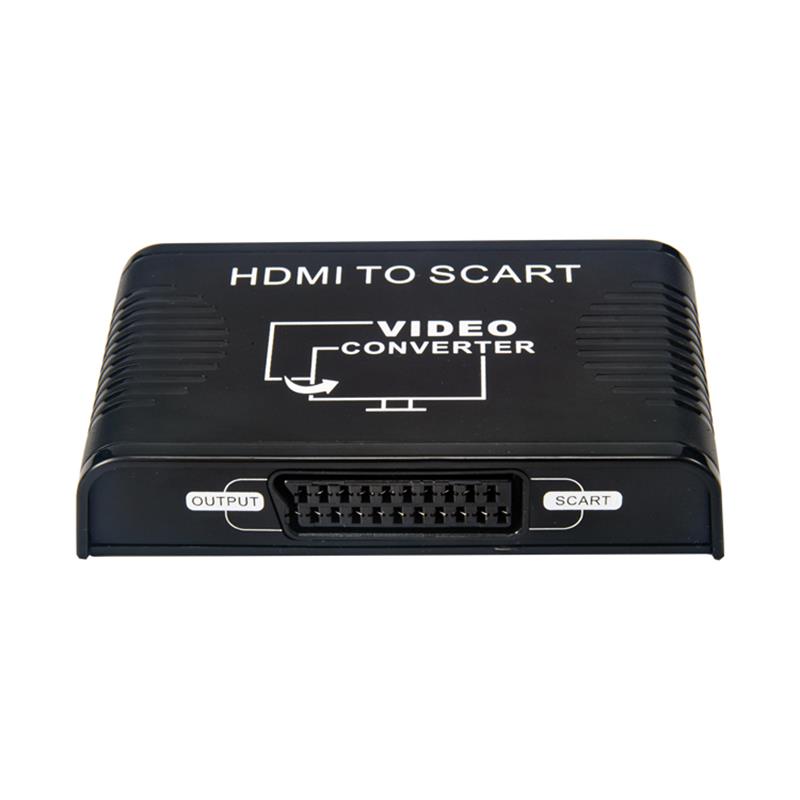 HDMI TIL SCART Converter 1080P