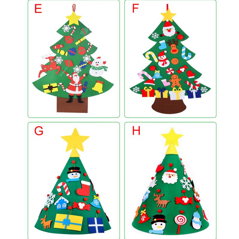 Filt juletrædekoration