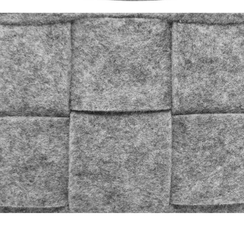 Rundt filtede kæledyrsenge Hundesenge Kattsenge