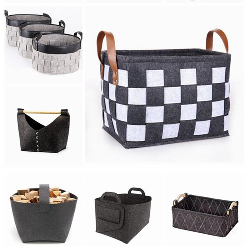 Engros genanvendelig Tilpas design Sammenfoldelig filtopbevaringspose