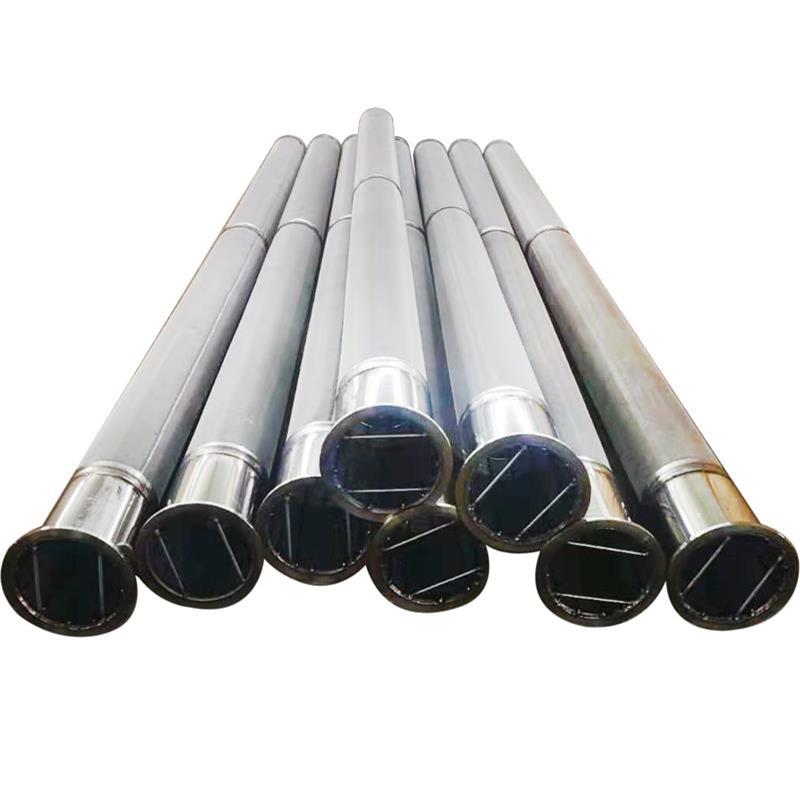 Metalfiberfilterpose anvendt til varm gasfiltrering