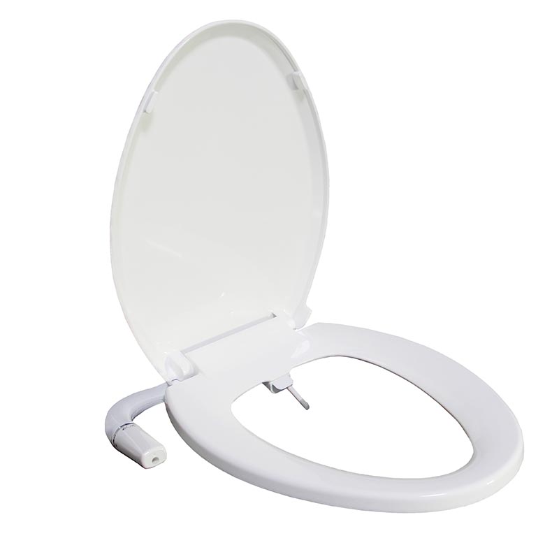 Langstrakte bidet toiletpladser