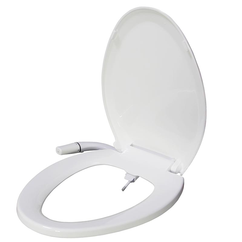Langstrakte bidet toiletpladser