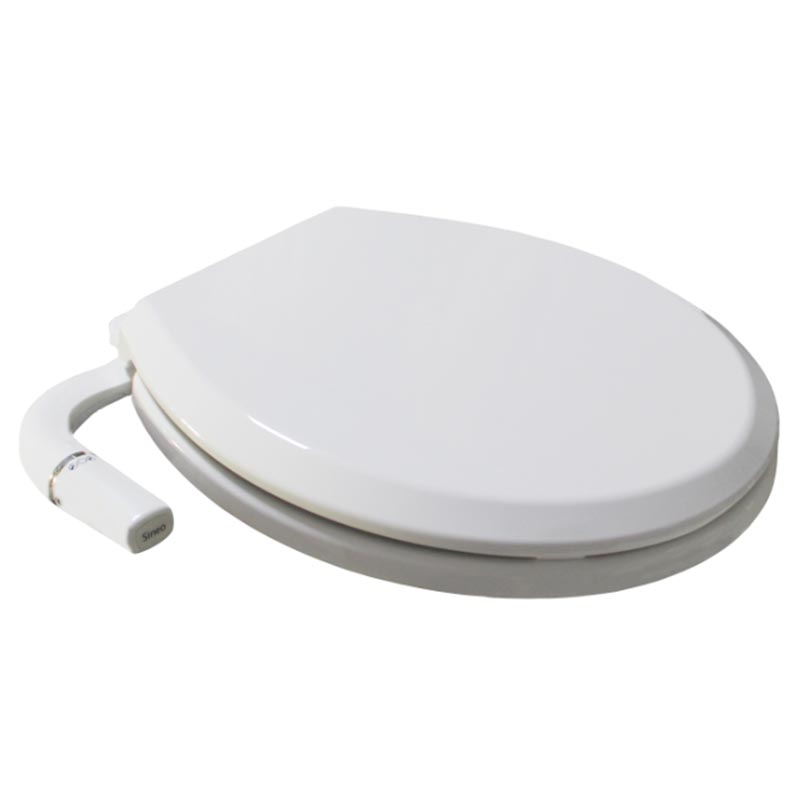 Rundt bidet toiletstol