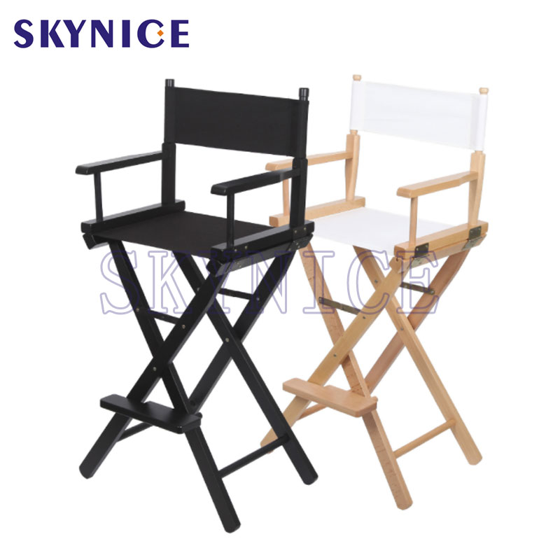 Træfoldet bærbart sæde