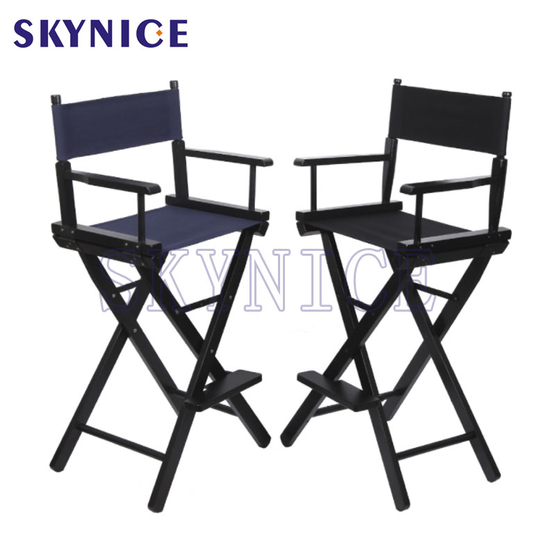 Træfoldet bærbart sæde