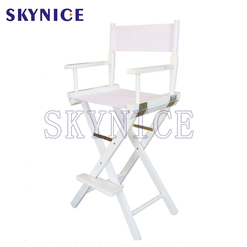 Træarmlæn fold bærbart sæde