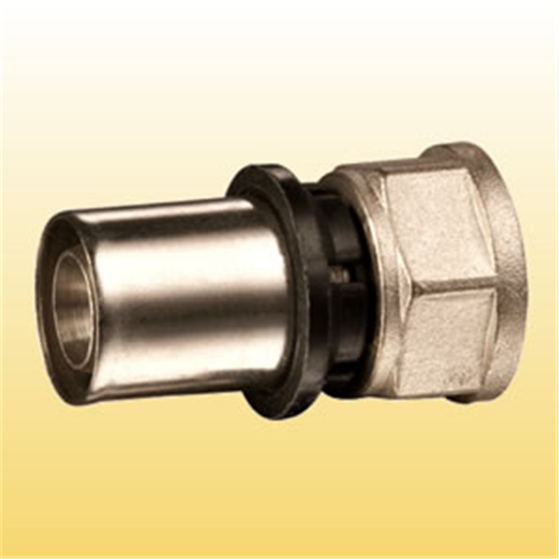 Messing Press Fittings Couper