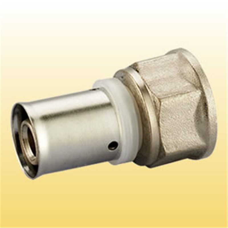 Messing Press Fittings Couper