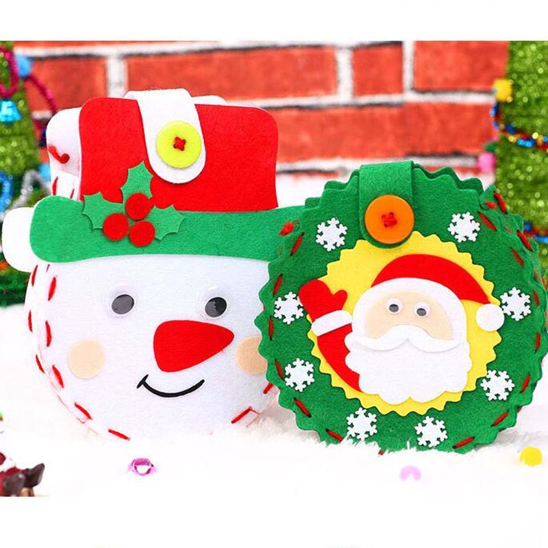 Jul håndlavet DIY filtpose