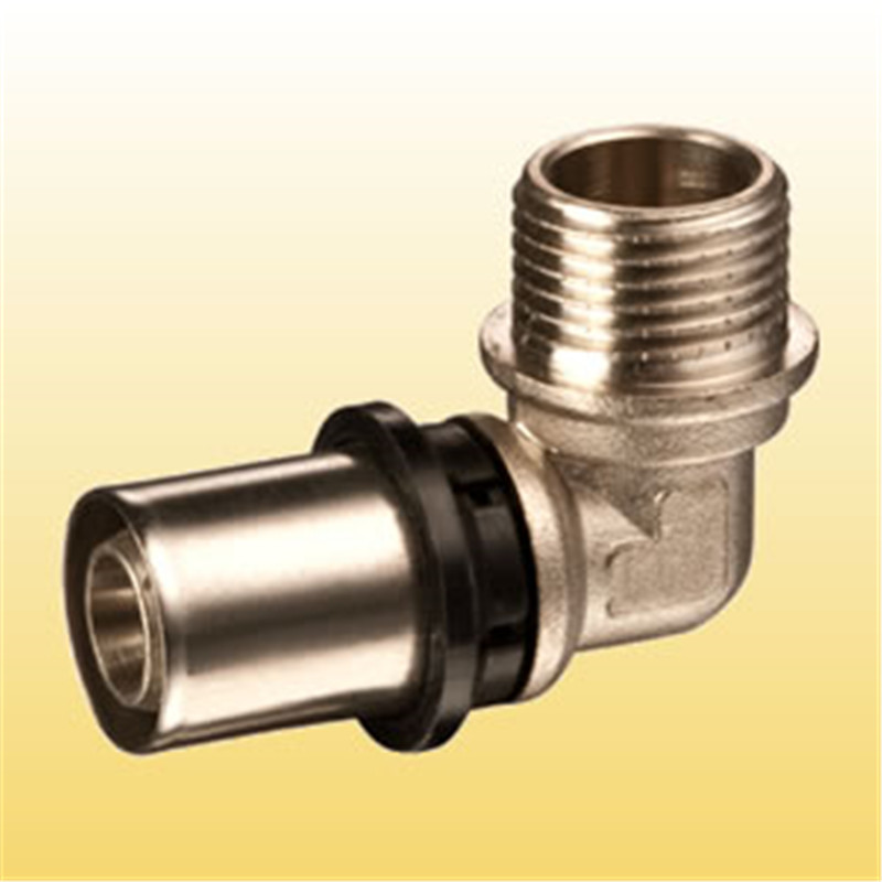 fittings af presse pex-al-pex rør 16mm