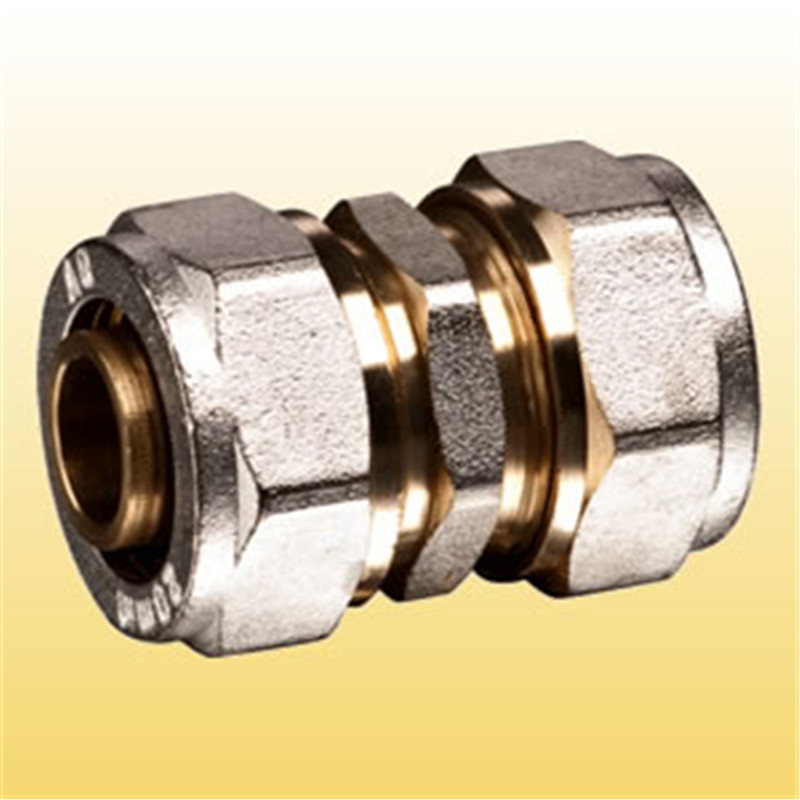 Kompressionsbeslag til pex-al-pex rør