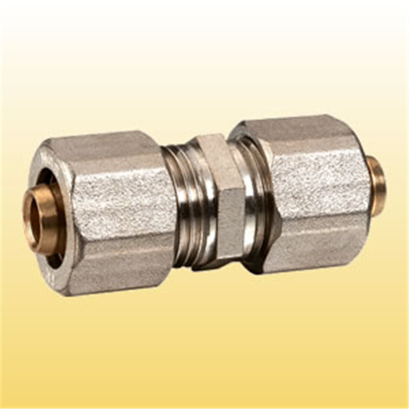 Kompressionsbeslag til pex-al-pex rør