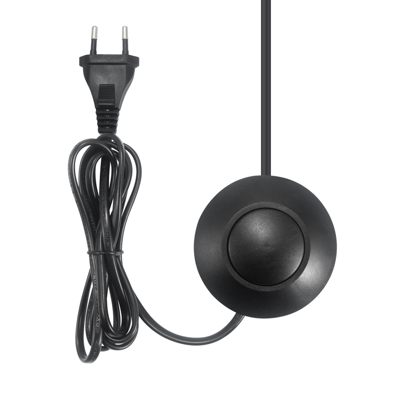 Udbredt brugt til led pærer lampe inline fod led dimmer switch controller