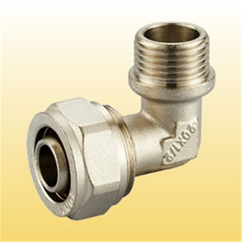 messing pex-aluminium pex fitting