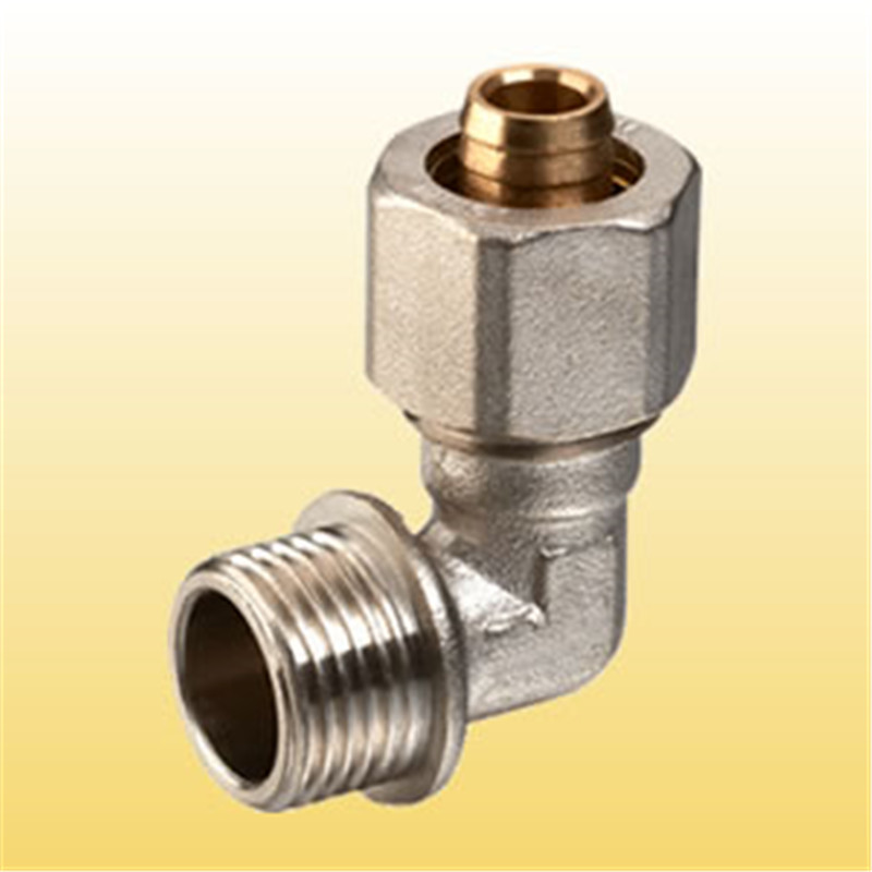 messing pex-aluminium pex fitting