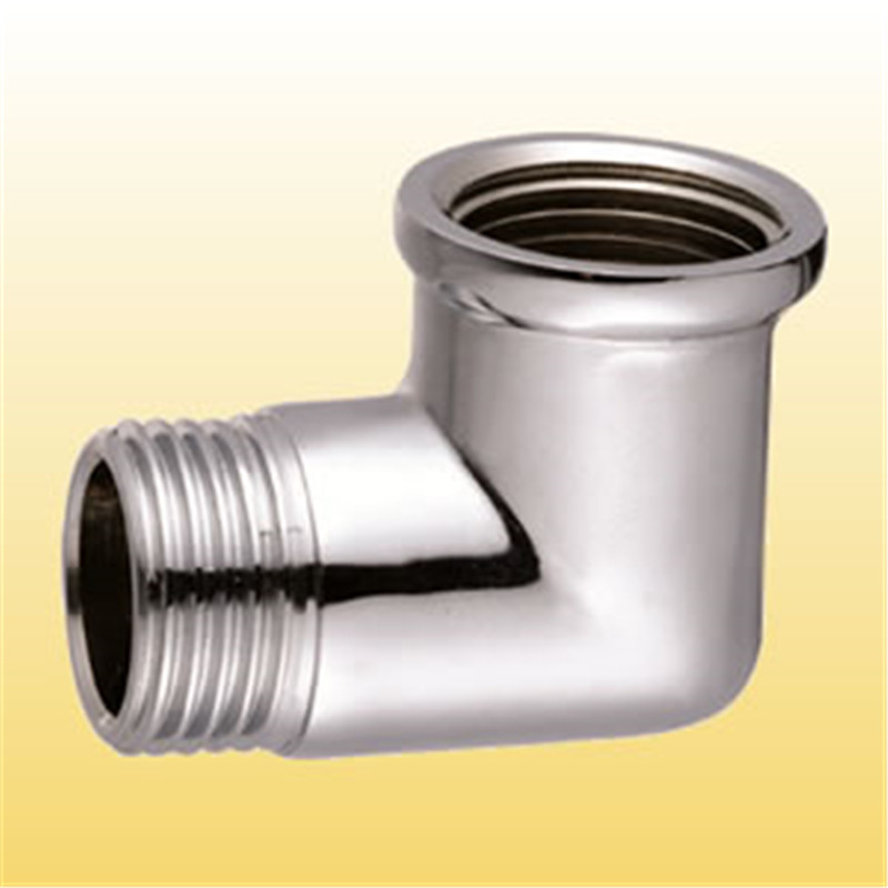 Kvindelige albuer messingbeslag