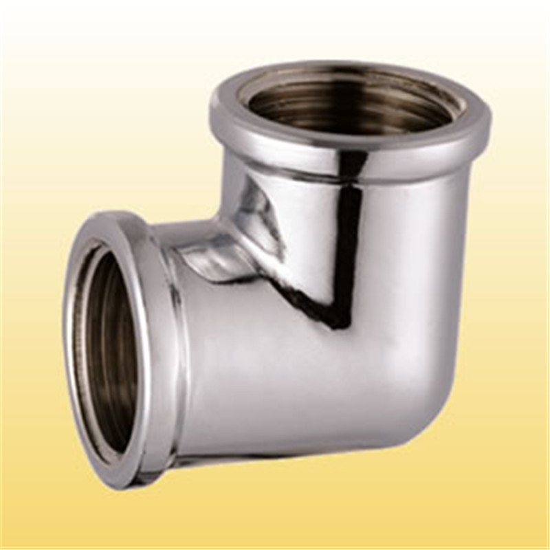 Kvindelige albuer messingbeslag