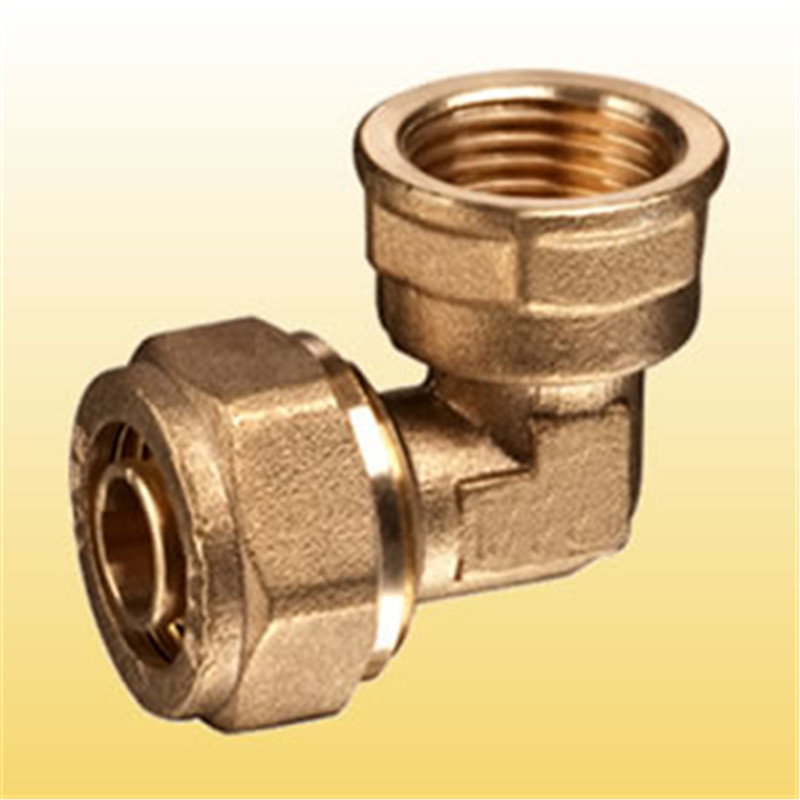 fittings af pex-rør til kompression