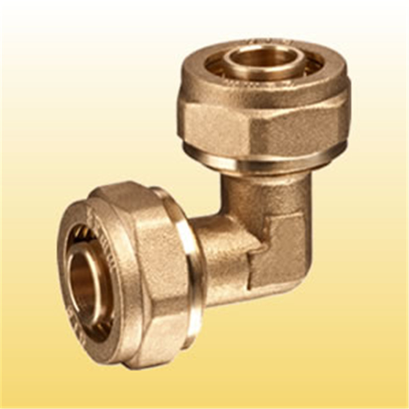 fittings af pex-rør til kompression